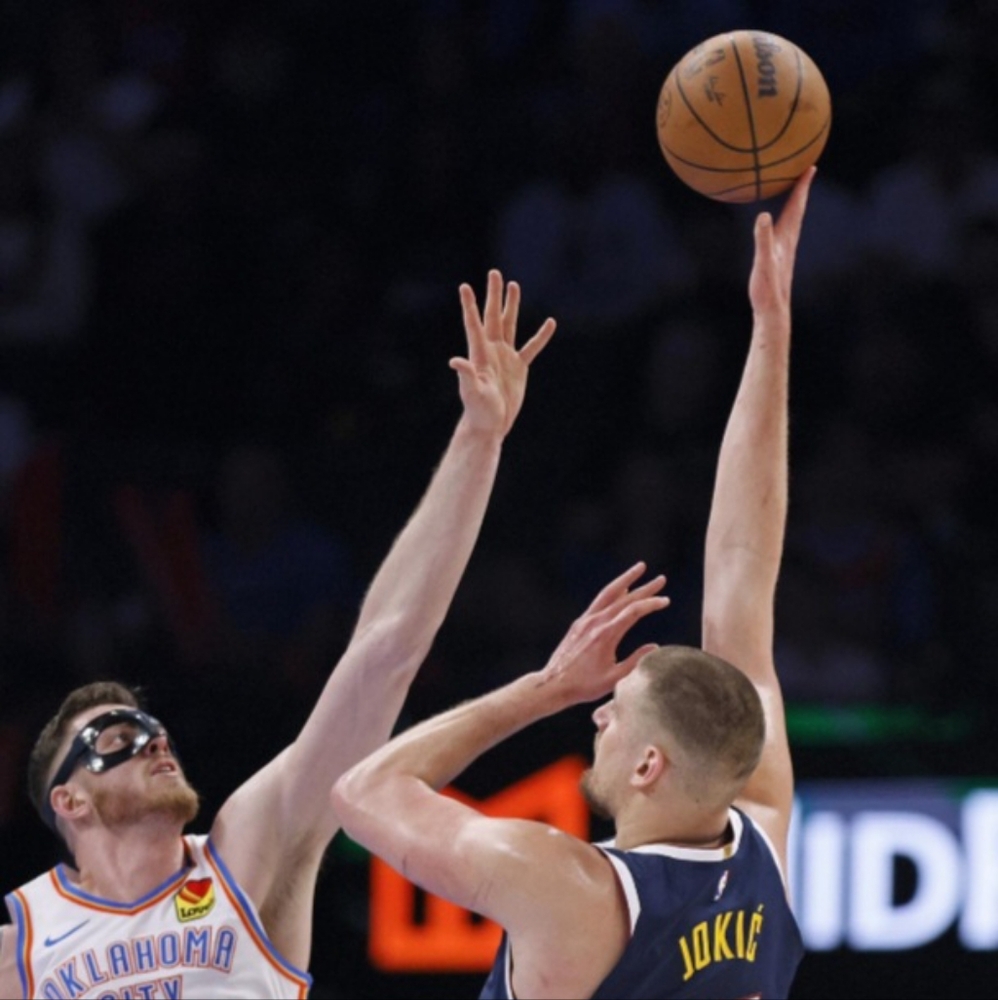 Nikola Jokic (Nike)-(Nuggets)-(Blue)-(Jersey)-(New Condition)-(Size XL)-$100.00 - Picture 2 of 9